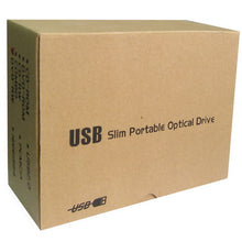 Load image into Gallery viewer, USB Slim Portable Optical Driver (DVD-RW), DVD-RW