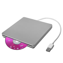 Load image into Gallery viewer, Slot-in USB 2.0 Portable Optical DVD-RW Driver, Plug and Play