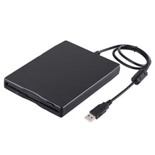 Load image into Gallery viewer, 3.5 inch 1.44MB FDD Portable USB External Floppy Diskette Drive for Laptop, Desktop