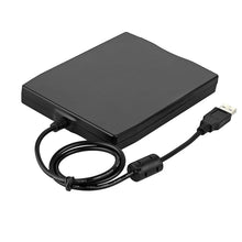 Load image into Gallery viewer, 3.5 inch 1.44MB FDD Portable USB External Floppy Diskette Drive for Laptop, Desktop