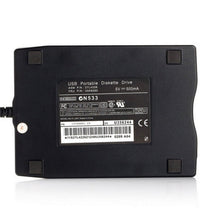 Load image into Gallery viewer, 3.5 inch 1.44MB FDD Portable USB External Floppy Diskette Drive for Laptop, Desktop