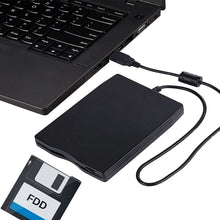 Load image into Gallery viewer, 3.5 inch 1.44MB FDD Portable USB External Floppy Diskette Drive for Laptop, Desktop