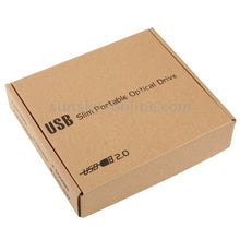 Load image into Gallery viewer, Laptop USB 2.0 Slim Portable Optical DVD / CD Rewritable Drive (SATA), SATA