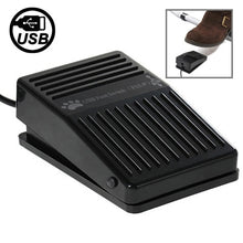Load image into Gallery viewer, USB Foot Pedal Control Switch Game Pad Keyboard Adapter for Computer, 1 Foot Switch