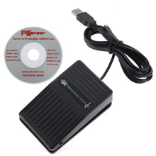 Load image into Gallery viewer, USB Foot Pedal Control Switch Game Pad Keyboard Adapter for Computer, 1 Foot Switch