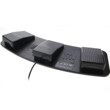 Load image into Gallery viewer, PC USB Triple Action Foot Switch, 2 Foot Switch