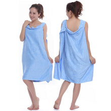 Load image into Gallery viewer, Magic Towel Bath Towel Clothes Beach Towel Dress for Adults, Size: 150 x 80cm, AdultsTowel
