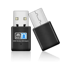 Load image into Gallery viewer, 300Mbps Wireless 802.11N USB Network Nano Card Adapter, Card Adapter
