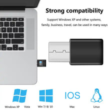 Load image into Gallery viewer, 300Mbps Wireless 802.11N USB Network Nano Card Adapter, Card Adapter