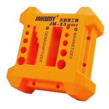 Load image into Gallery viewer, JAKEMY JM-X3 Magnetizer/Demagnetizer with Screwdriver Holes, Size: Large
