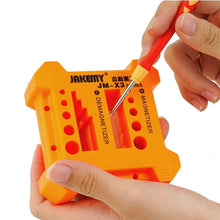 Load image into Gallery viewer, JAKEMY JM-X3 Magnetizer/Demagnetizer with Screwdriver Holes, Size: Large