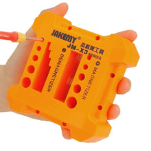 Load image into Gallery viewer, JAKEMY JM-X3 Magnetizer/Demagnetizer with Screwdriver Holes, Size: Large