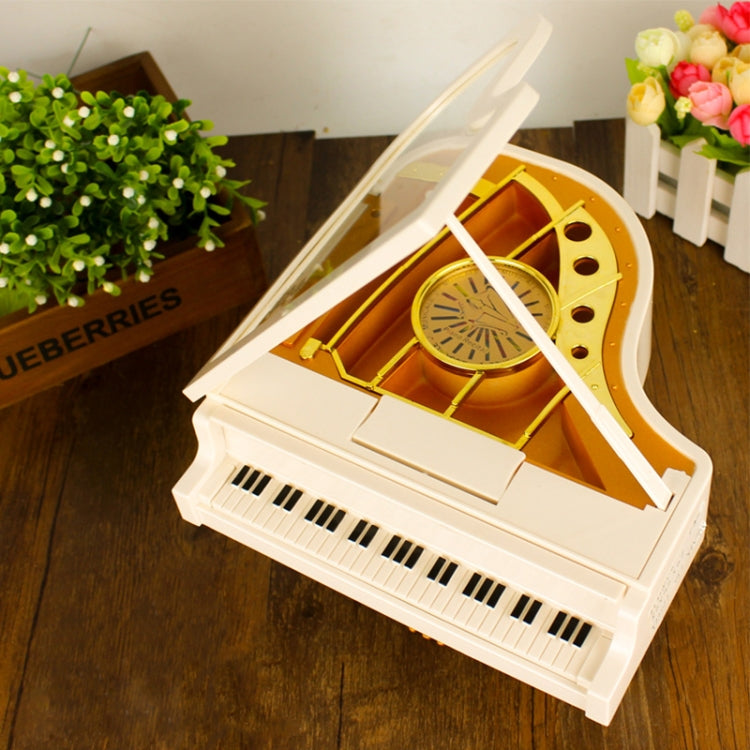 Mechanical Classical Ballerina Girl Dancer the Piano Music Box