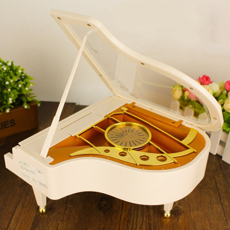 Mechanical Classical Ballerina Girl Dancer the Piano Music Box