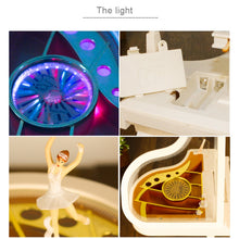 Load image into Gallery viewer, Mechanical Classical Ballerina Girl Dancer the Piano Music Box