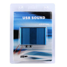 Load image into Gallery viewer, 5.1 Channel Optical USB Sound audio controller