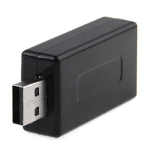 Load image into Gallery viewer, External USB 2.0 7.1 Channel 3D Virtual Audio Sound Card Adapter, Plastic 7.1 Channel Black