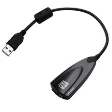 Load image into Gallery viewer, Steel Series 5H V2 USB 7.1 Channel Sound Adapter External Sound Card