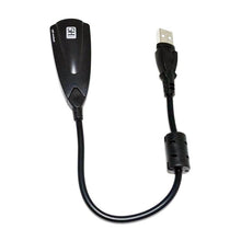 Load image into Gallery viewer, Steel Series 5H V2 USB 7.1 Channel Sound Adapter External Sound Card