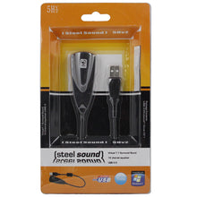 Load image into Gallery viewer, Steel Series 5H V2 USB 7.1 Channel Sound Adapter External Sound Card