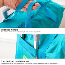 Load image into Gallery viewer, Embellish Multi-functional Portable Waterproof  Large Capacity Nylon Foldable Pouch Storage Bag for Travel, Size: 44cm x 35cm x 19cm