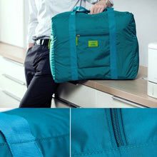 Load image into Gallery viewer, Embellish Multi-functional Portable Waterproof  Large Capacity Nylon Foldable Pouch Storage Bag for Travel, Size: 44cm x 35cm x 19cm