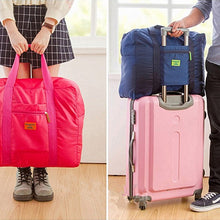Load image into Gallery viewer, Embellish Multi-functional Portable Waterproof  Large Capacity Nylon Foldable Pouch Storage Bag for Travel, Size: 44cm x 35cm x 19cm