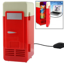 Load image into Gallery viewer, Mini USB PC Fridge Beverage / Drink Cans Cooling / Heating