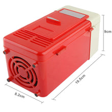 Load image into Gallery viewer, Mini USB PC Fridge Beverage / Drink Cans Cooling / Heating