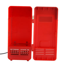Load image into Gallery viewer, Mini USB PC Fridge Beverage / Drink Cans Cooling / Heating