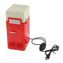 Load image into Gallery viewer, Mini USB PC Fridge Beverage / Drink Cans Cooling / Heating