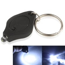 Load image into Gallery viewer, Mini LED Flashlight, White Light, Blue, Black, Pink, Green, Transparent, Yellow, Purple
