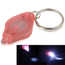 Load image into Gallery viewer, Mini LED Flashlight, White Light, Blue, Black, Pink, Green, Transparent, Yellow, Purple