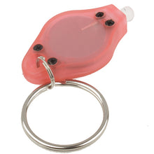Load image into Gallery viewer, Mini LED Flashlight, White Light, Pink, Transparent, Yellow, Blue, Black