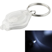 Load image into Gallery viewer, Mini LED Flashlight, White Light, Blue, Black, Pink, Green, Transparent, Yellow, Purple