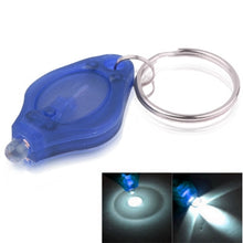Load image into Gallery viewer, Mini LED Flashlight, White Light, Blue, Black, Pink, Green, Transparent, Yellow, Purple
