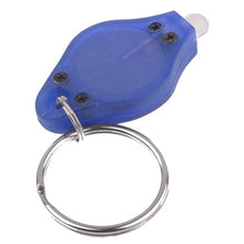 Load image into Gallery viewer, Mini LED Flashlight, White Light, Blue, Black, Pink, Green, Transparent, Yellow, Purple