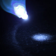 Load image into Gallery viewer, Mini LED Flashlight, White Light, Blue, Black, Pink, Green, Transparent, Yellow, Purple