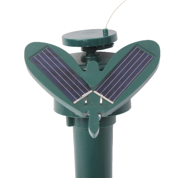 Lifelike Decorative Courtyard Garden Solar Flying Butterfly Toy(Random Color Delivery), Butterfly