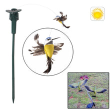 Load image into Gallery viewer, Lifelike Decorative Garden Courtyard Solar Flying Bird Toy(Random Color Delivery), Bird