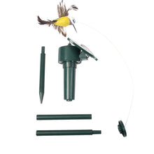 Load image into Gallery viewer, Lifelike Decorative Garden Courtyard Solar Flying Bird Toy(Random Color Delivery), Bird