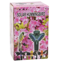 Load image into Gallery viewer, Lifelike Decorative Garden Courtyard Solar Flying Bird Toy(Random Color Delivery), Bird