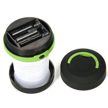 Load image into Gallery viewer, Retractable LED 3-Mode Lantern Light Tent Lamp