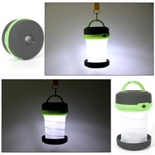 Load image into Gallery viewer, Retractable LED 3-Mode Lantern Light Tent Lamp