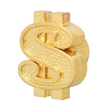 Load image into Gallery viewer, Universal 8mm Dollar Style Plastic Car Tire Valve Caps, Pack of 4, Dollar Style