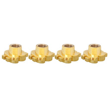 Load image into Gallery viewer, Universal 8mm Dollar Style Plastic Car Tire Valve Caps, Pack of 4, Dollar Style