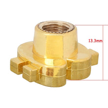 Load image into Gallery viewer, Universal 8mm Dollar Style Plastic Car Tire Valve Caps, Pack of 4, Dollar Style