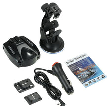 Load image into Gallery viewer, Full-Band Rader Detector, Built-in Loud Speaker, Support GPS Navigator, Power on with Russian Speech of Welcome, Full-Band Rader