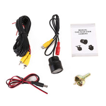 Load image into Gallery viewer, LED Sensor Car Rear View Camera, Support Color Lens/ 120 Degrees Viewable / Waterproof &amp; Night Sensor function, Diameter: 28mm (E328), E328