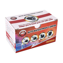 Load image into Gallery viewer, LED Sensor Car Rear View Camera, Support Color Lens/ 120 Degrees Viewable / Waterproof &amp; Night Sensor function, Diameter: 28mm (E328), E328